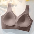 thumbnail image 4 of Bixock Jelly Bras for Women No Underwire Seamless Support Wirefree Bra Breathable Lingerie Wear for Casual Indoor Daily Wear, 4 of 6