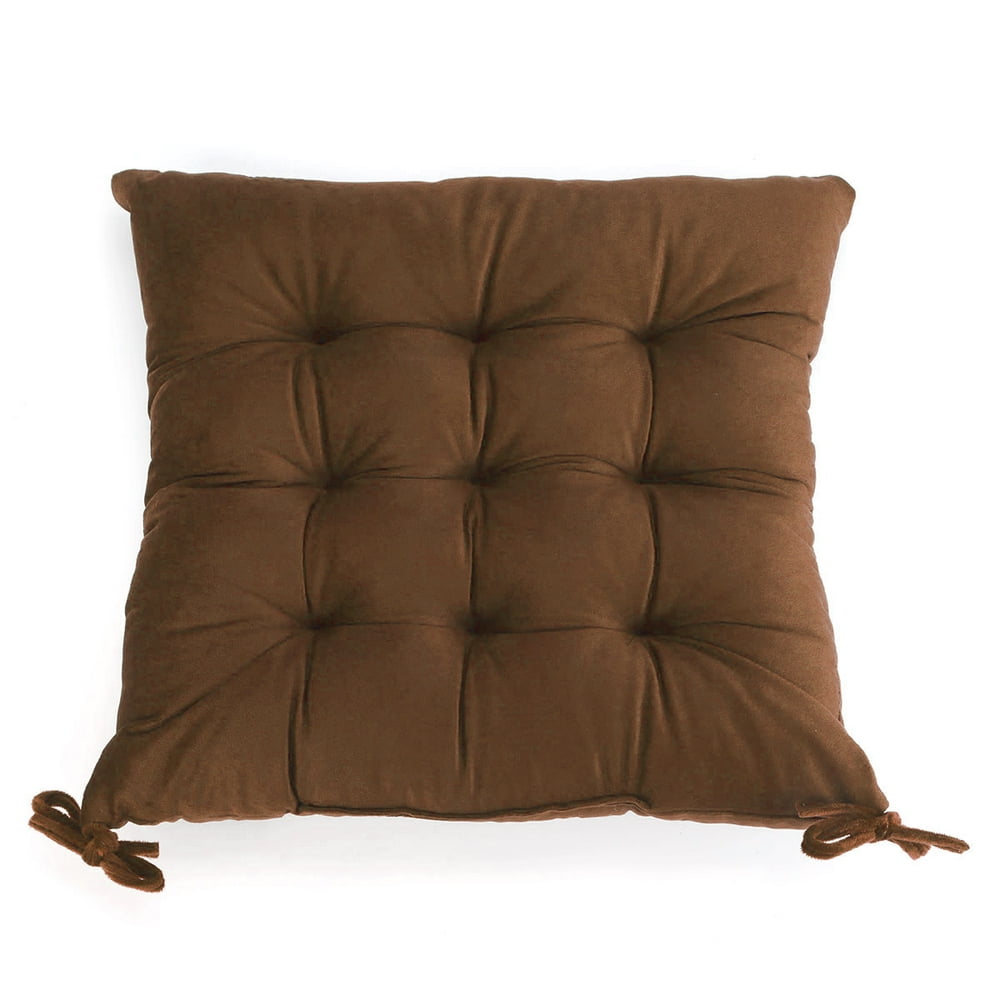 15"x15" Square Seat Cushion, Pillow Seat Soft Chair Pad Tatami Floor