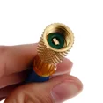 thumbnail image 4 of 1Pc R134A A/C Oil Dye Injector 2 Oz A/C Air Conditioning Injection Tool 1/2" ACME Male X 1/2" ACME Female Auto Car Accessories, 4 of 5