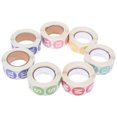 thumbnail image 2 of FRCOLOR Size Sticker 7 Rolls of Clothes Size Sticker Round Label Practical Apparel Size Labeling,0.98"X0.98"X0.04", 2 of 5