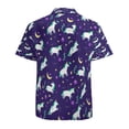 thumbnail image 3 of High Quality Hawaiian Shirts for Men Short Sleeve Aloha Beach Shirt Floral Summer Casual Button Down Shirts Blouses 3XZZ4H, 3 of 7