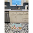 thumbnail image 3 of Carolines Treasures BB2475RUG Merry Christmas Chow Chow Cream Machine Washable Memory Foam Mat, 3 of 4