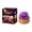 Purple #26, variant on Halloween Dumpling Squishy Toy with Mini Steamer,Spooky Squeeze Stress Ball Slow Rising Sensory Fidget Toy,Ideal Halloween Party Favor Basket Filler