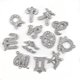 thumbnail image 3 of 12 piezas de adornos de sandalias de zueco 3D (doce constelaciones), amuletos de zapatos, lindos adornos de zapatos para zuecos, zapatos, sandalias, pulsera DIY, 3 of 5