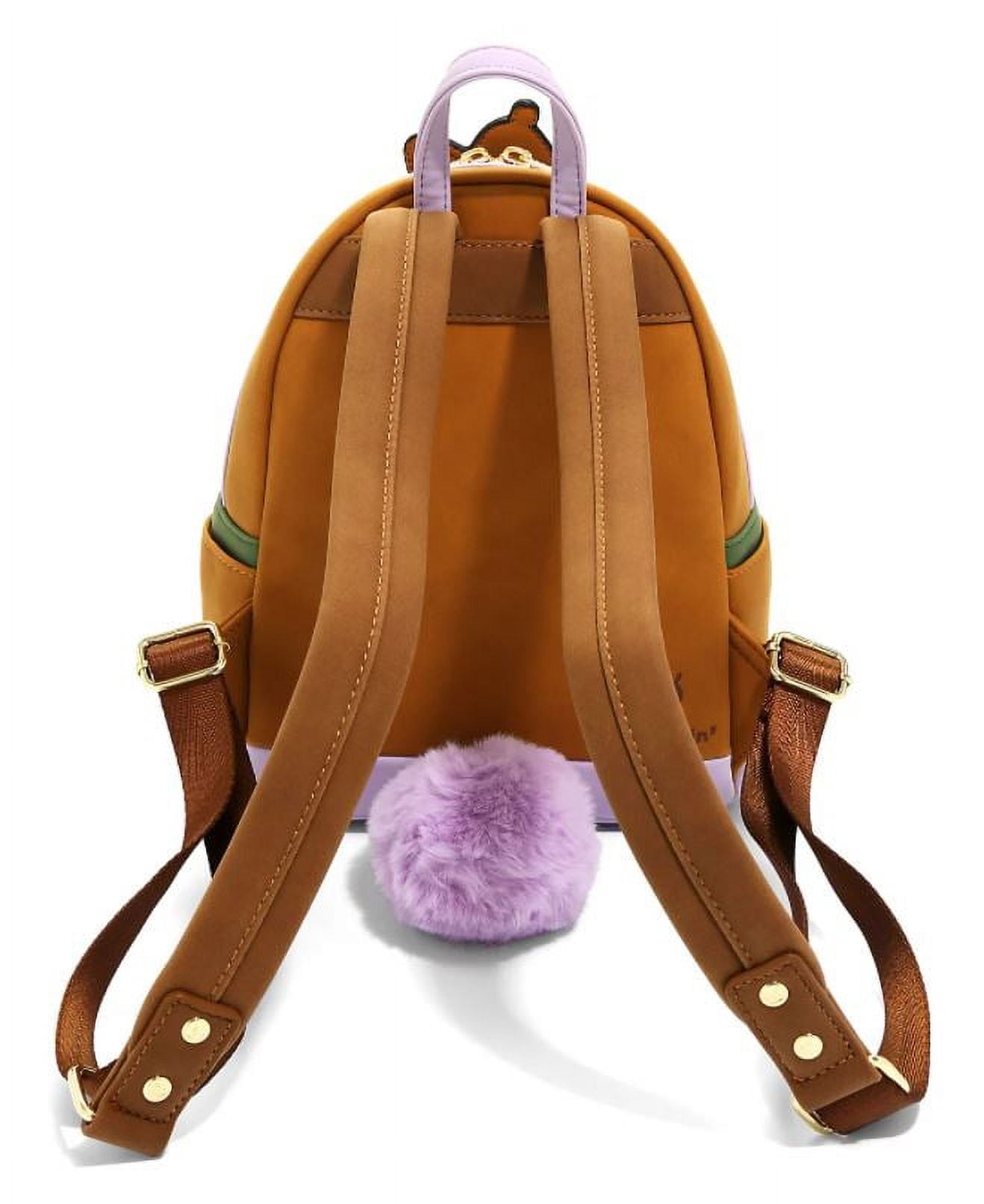 Disney Loungefly Emperor\'s New Groove Yzma Cat Scout Uniform Mini Backpack Bag Disney Loungefly Emperor main image 4