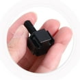 thumbnail image 4 of Shisuyan Quick Release Motorcycle Seat Bolt 1/4-20 Thread Rear Seat Mounting Nut Motorcycle Seat Cushion Screw Modification Seat Mount Screw, 4 of 8