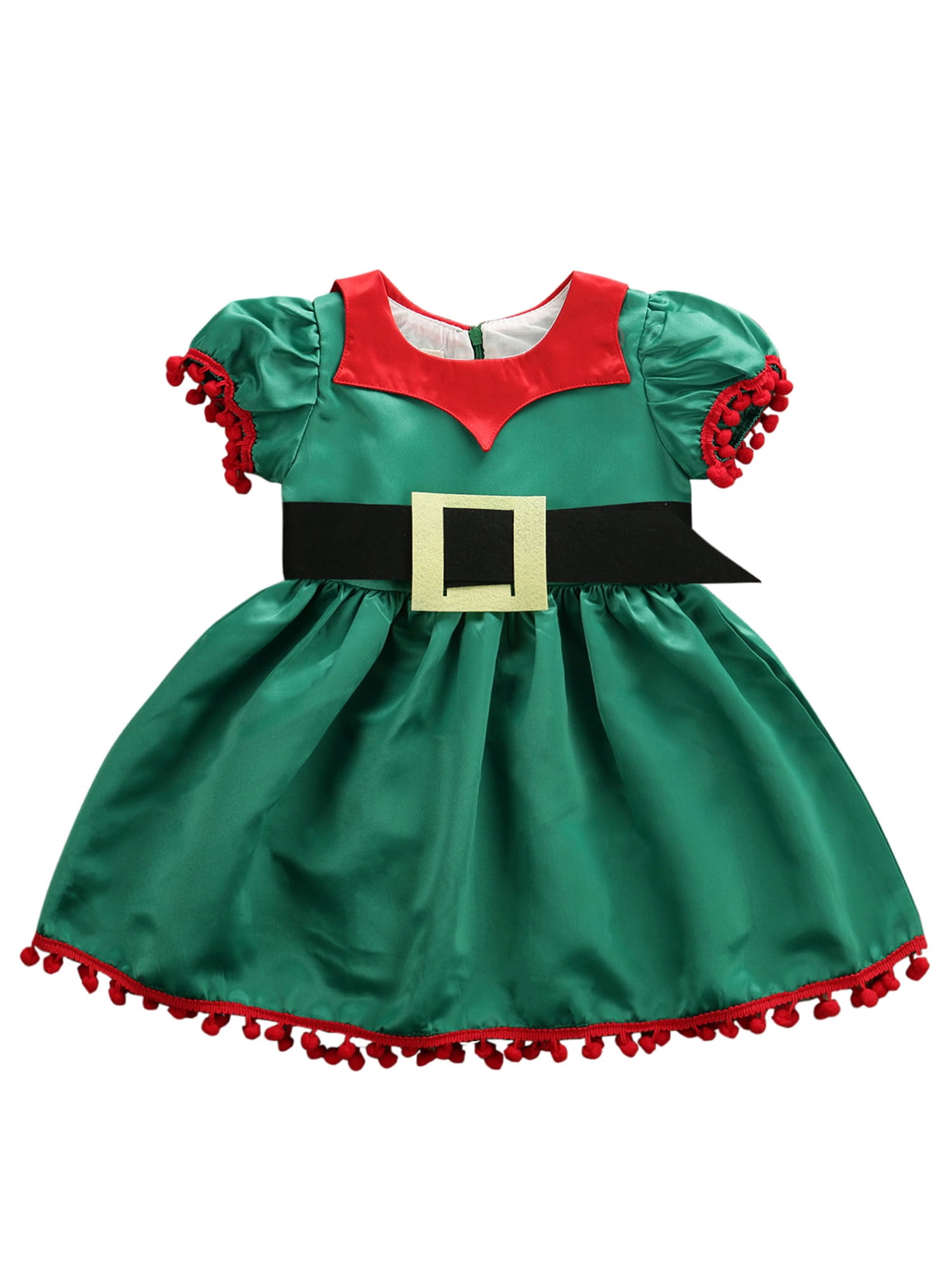 walmart infant christmas dresses