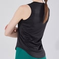 thumbnail image 5 of Vmvidoty Tank Top for Women Solid Color Round Neck Sleeveless Causal Shirts Sports Workout Running Tees Black L, 5 of 5