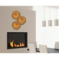 thumbnail image 2 of Dale Tiffany Brown,Black,Multi-color Glass Wall Décor, 2 of 2