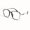 2.0X, variant on Unisex Rhinestone Reading Glasses for Women Men Rectangular Metal Frame +1.00 to +4.00 Magnification Sparkling Embellished Minimalist Design Modern Fashion Eyewear Accessory