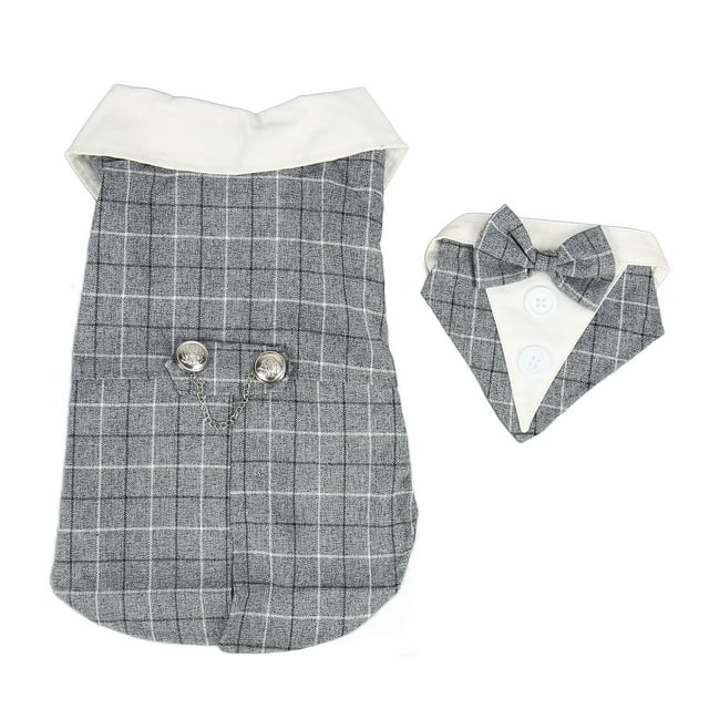 Traje de boda para perros NikouMX esmoquin elegante