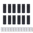 thumbnail image 2 of 12Pcs Vis de Standoff, 19x50mm en Acier Inoxydable Signe Standoff Matériel de Montage, la Publicité Verre Acrylique Standoff Clous Kit de Fixations, 2 of 8