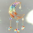 thumbnail image 4 of CaiYueKe Crystal Sun Catcher Wind Chime for Car Rearview Mirror Home Decor Window Hanging Prism Rainbow Maker Natural Stones Handmade Bohemian Ornament Gift, 4 of 8