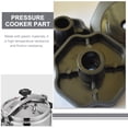 thumbnail image 3 of TEHAUX 4Pcs Pressure Cooker Replacement Parts Black Round for Kitchen, 3 of 8