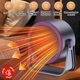 thumbnail image 1 of WubioA Upgraded Electric Space Heater Garage Hot Air Fan Portable for Home Office Room-Purple Space Heater, 1 of 23