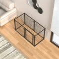 thumbnail image 3 of 47.2 "Caja de perro para perros pequeños y medianos grandes, cachorro de perro playpen para patio uso interior al aire libre, perro de la jaula de mascotas, 3 of 5