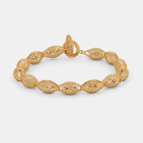 MDK JEWELS Bracelet In 18k Yellow Gold 7.78 Gram