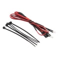 thumbnail image 4 of Kit de luces delanteras y traseras RC, 2 luces LED blancas y 2 rojas, luces delanteras y traseras para coche RC Traxxas TRX4M 1/18 RC Crawler, 4 of 15