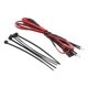 thumbnail image 4 of Kit de luces delanteras y traseras RC, 2 luces LED blancas y 2 rojas, luces delanteras y traseras para coche RC Traxxas TRX4M 1/18 RC Crawler, 4 of 15