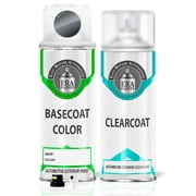 ERA Paints 8V - Midnight Gray Metallic for KIA Exact Match Touch Up Paint Spray - Essential Kit
