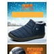 thumbnail image 5 of Botas de invierno para hombre y mujer con zapatos de algodón de felpa cálidos impermeables negro gris zapatillas informales botas de nieve brillar Hogar, 5 of 6