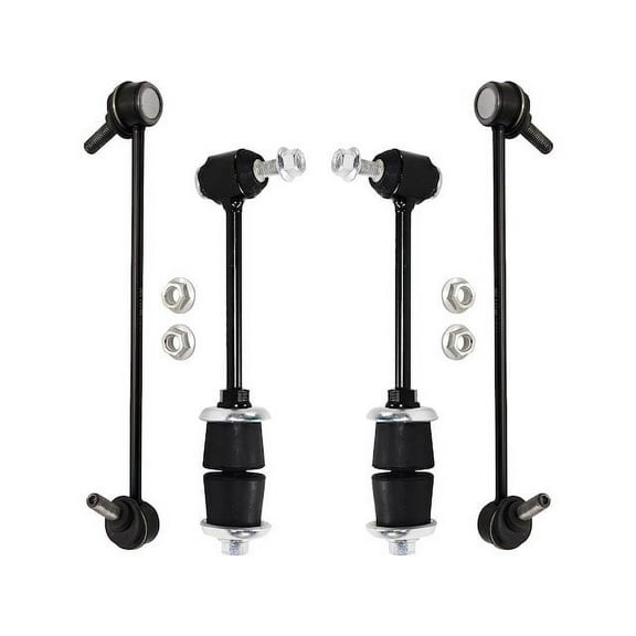Front and Rear Sway Bar Link Kit - Compatible with 2013 - 2019 Cadillac XTS Sedan 2014 2015 2016 2017 2018