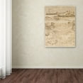 thumbnail image 3 of Van Gogh 'A View From The Wheatfields' Canvas Art, 3 of 3