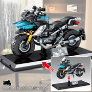 SEMBO Technique Series Motorcycle Model Building Block Set 701108 GS-1200 Moto（255 PCS）For 6+ Kids