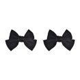 thumbnail image 4 of Bandeau Grand pour Cheveux, Pince à Ressort, Nœud Réglable, Multicolore, Sans Accroc, Porte-Queue, Épingles à Cheveux, Chouchous pour Filles, Pince Noire 2Ensemble, 4 of 6
