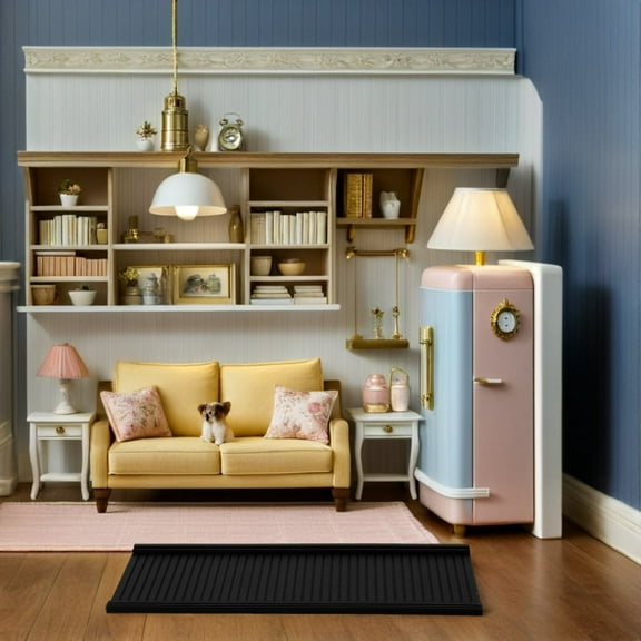 OFFIGAM Imagination Dollhouse Panels, Stylish Black Decorative Wall Panels, Easy to Install, Perfect for Kids Room Decor