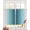 Turquoise, gray, variant on Pink Grey Ombre Sheer Curtains 45 Inch Length 2 Panels Set for Living Room/Bedroom, Farmhouse Gradient Minimalist Kitchen Curtains Grommet Semi-Sheer Curtains Drapes Voile Window Treatments 42"x45"x2
