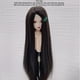 thumbnail image 4 of Peluca De Muñeca 1/4, Cabello De Muñeca Articulado Con Bola De Seda De Alta Temperatura, Largo Y Recto, Recortable Con Cuero Cabelludo Simulado, Para Muñecas De 18,5 A 21 Cm, 7, 4 of 7