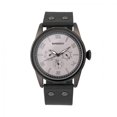 thumbnail image 1 of Breed BRD7406 Rio Leather-Band Watch with Day & Date - Black, 1 of 1