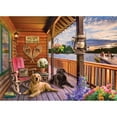 thumbnail image 5 of Cobble Hill 1000 Piece Puzzle: Welcome To The Lake House - Reference Poster Included, High Quality Jigsaw, 5 of 7