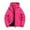 Hot Pink Jacket fot Men, variant on safuny Men's Warm Hooded Zipper Cardigan Windproof Waterproof Jacket Thick Long Sleeve Outdoor Casual Clothing Breathable Soft Fabric for Daily Wear Fashion Black L