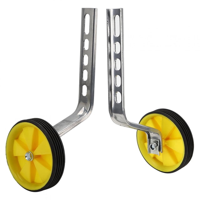 High Reliability Kid Bike Training Wheel, Children Bicycle Side Wheel, For Beginner Children Most 12 Inch To 20 Inch Single-speed Bikes Hiking