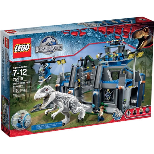 Lego Jurassic World Indominus Rex Breakout Walmart Com Walmart Com