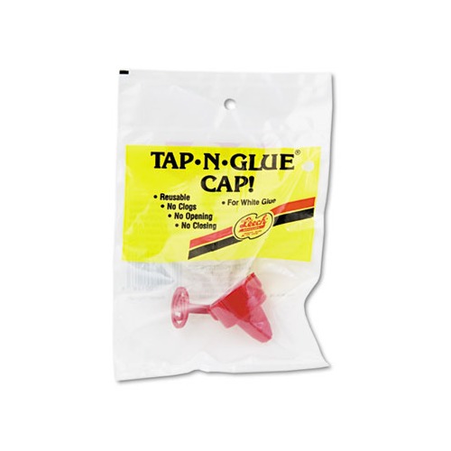 TapNGlue Dispenser Cap with SpringLoaded Stopper