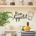 thumbnail image 3 of LMTODLFG Wall Decal French Quotes Vinyl Wall Stickers, Kitchen Wall Decor Signs Removable Sayings Sticker for Dining Room Kitchen Home Restaurant, 3 of 3