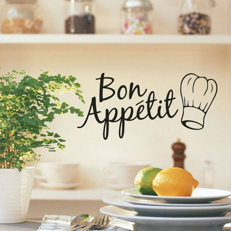 Sticker Bon Appétit, Autocollants