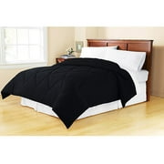 Mainstays Ms Comforter Balck To Black F/q