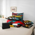 thumbnail image 6 of Castle Fairy Fast Car 7-Piece Queen Bedding Comforter Set for Kids Teenagers, 6 of 8