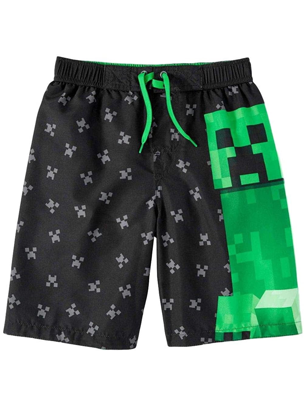 Buy Minecraft Swim Trunks for Boys Online UK Ubuy