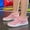 Pink, variant on Kids Minimalist Shoes Wide Toe Box Five Finger Soft Sole Casual Sneakers Athletic Running Cross Trainer 3.5-14Y