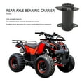 thumbnail image 3 of Portador De Rodamientos De Eje De 30 Mm, Buje Portador De Rodamientos De Eje Trasero, Rodamiento De Alta Carga Negro, Fácil De Instalar, Resistente A Impactos Para Karts ATV Quad, 3 of 7