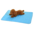 thumbnail image 1 of CAROOTU Pet Cooling Sleep Pad Soft Summer Comfortable Sleeping Mat for Dog Cats, 1 of 6
