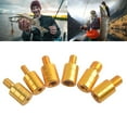 thumbnail image 2 of BIBABLYKE Fishing Landing Net Handle Connector Thread Adapter Net Head Adapter Fishing Landing Dip Net Rod Part Net Head Adapter, 2 of 8