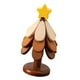 thumbnail image 5 of Juego de salvamanteles de madera con forma de árbol de Navidad, resistentes al calor, para proteger la mesa. Estrella, 5 of 7