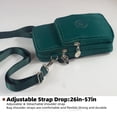 thumbnail image 3 of JANKS Women Small Crossbody Bags Nylon Over Shoulder Purses Zipper Closure Travel Purse Roomy Design for Phone and Essentials with Adjustable Strap, 3 of 6