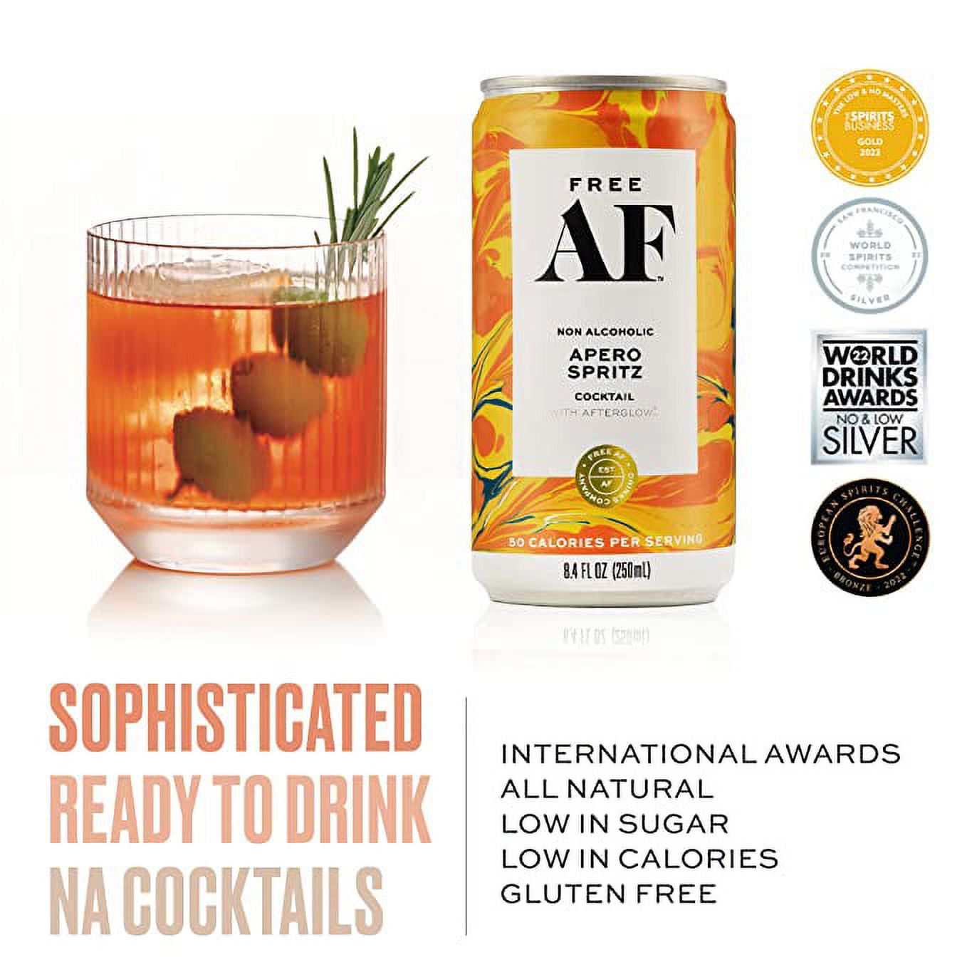 FREE AF APERO SPRITZ (12 PACK)